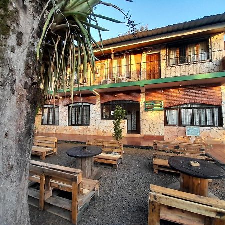 Eco Hostel Iguazu Пуэрто-Игуасу Экстерьер фото