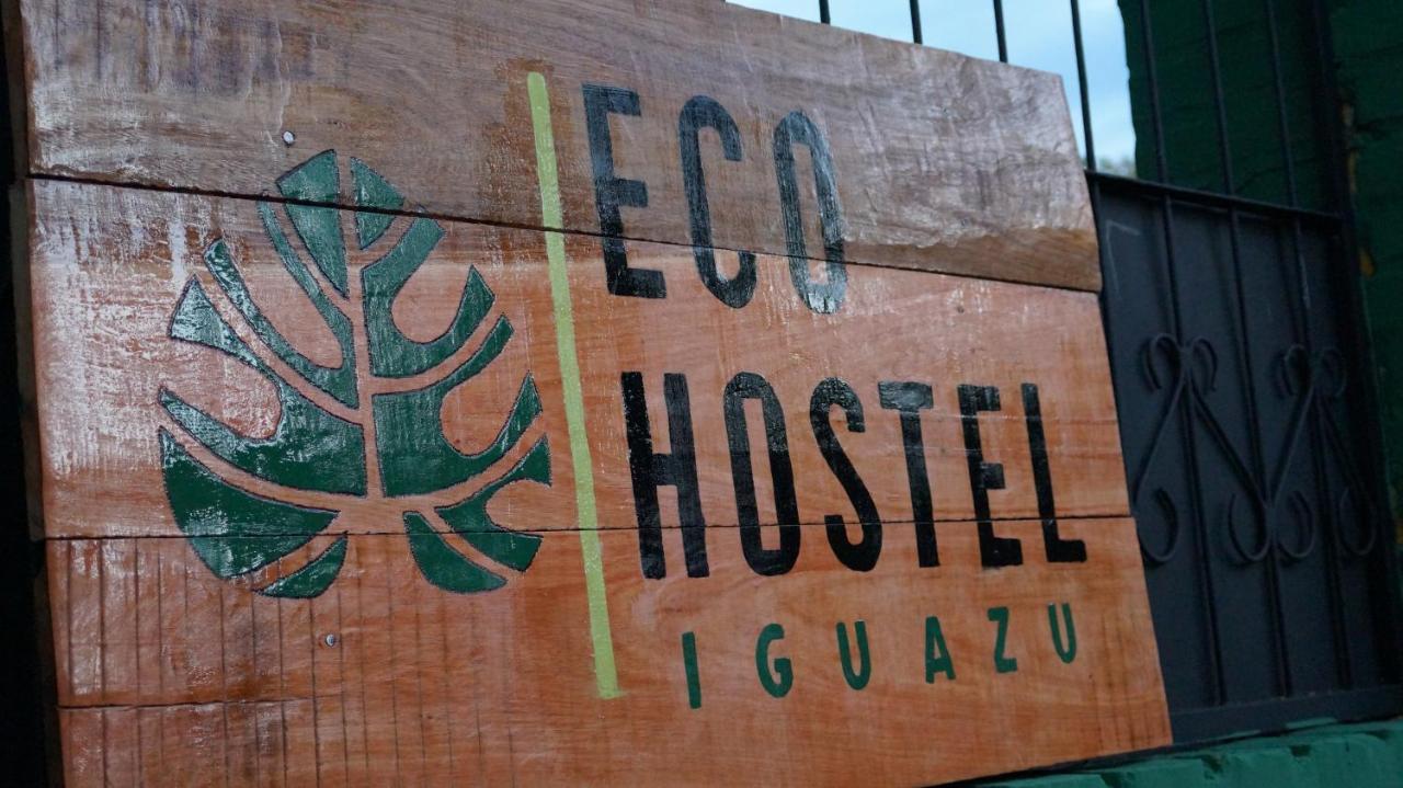 Eco Hostel Iguazu Пуэрто-Игуасу Экстерьер фото