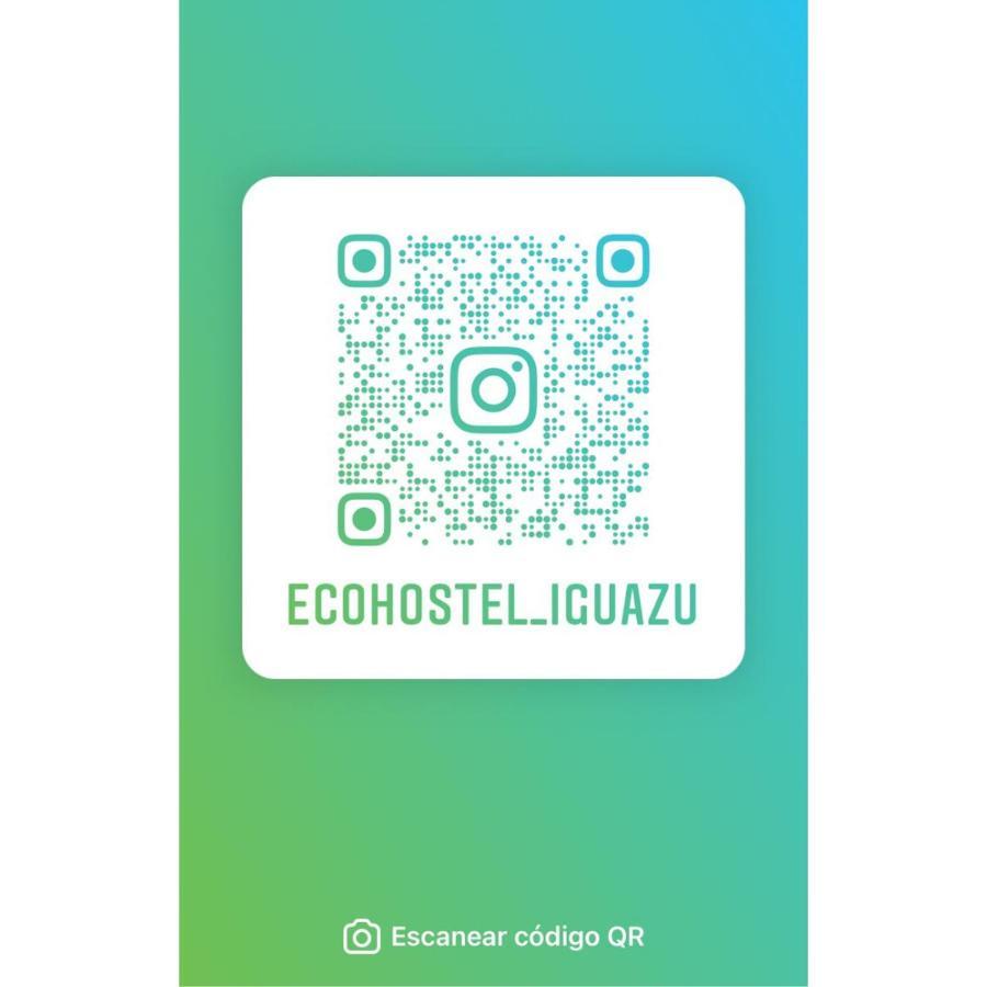 Eco Hostel Iguazu Пуэрто-Игуасу Экстерьер фото