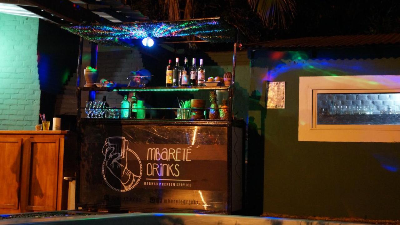 Eco Hostel Iguazu Пуэрто-Игуасу Экстерьер фото