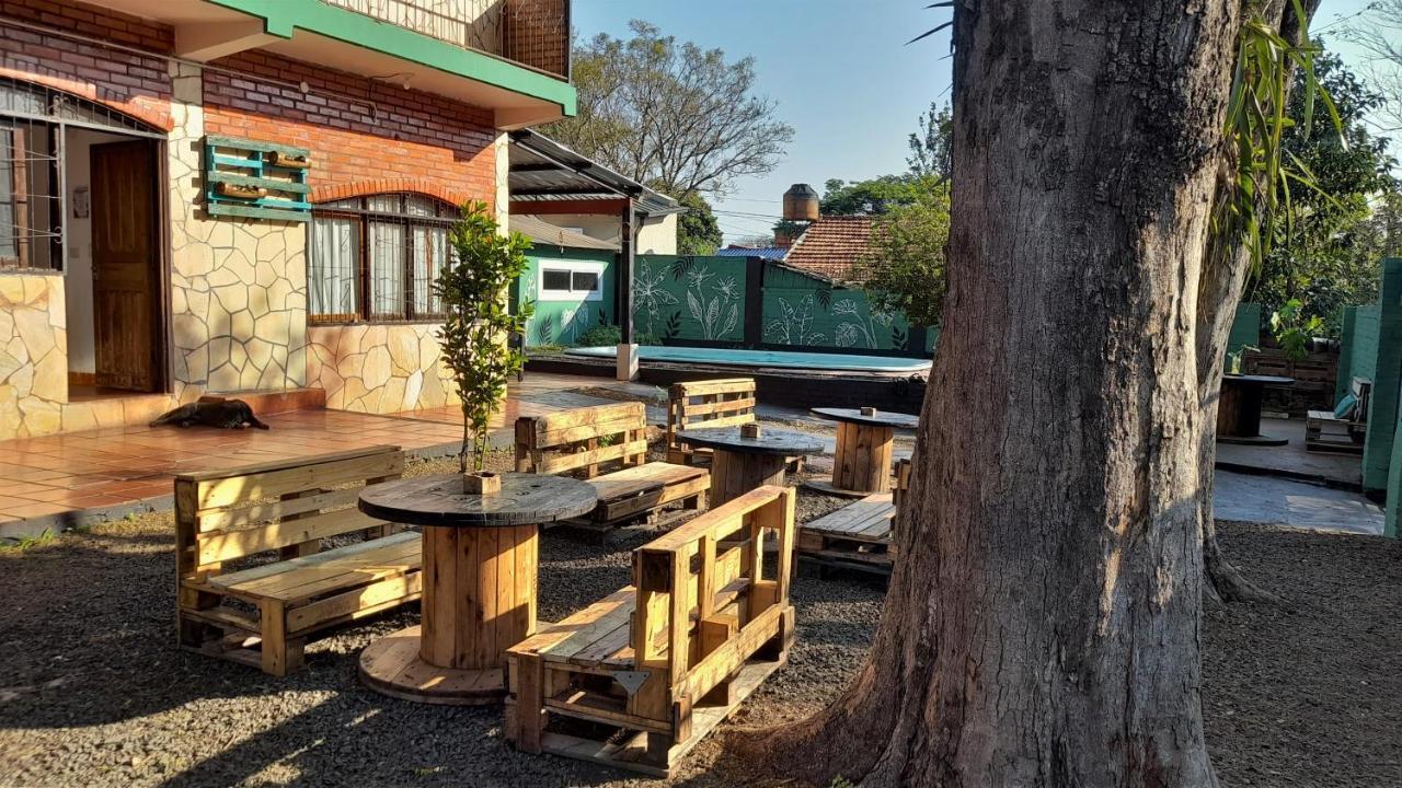 Eco Hostel Iguazu Пуэрто-Игуасу Экстерьер фото