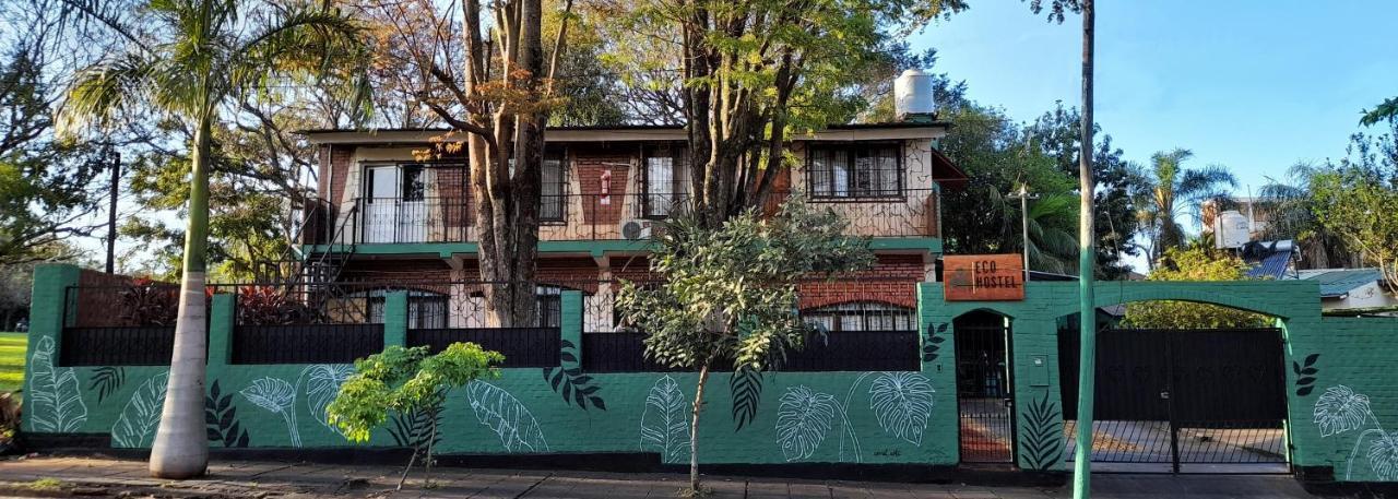 Eco Hostel Iguazu Пуэрто-Игуасу Экстерьер фото