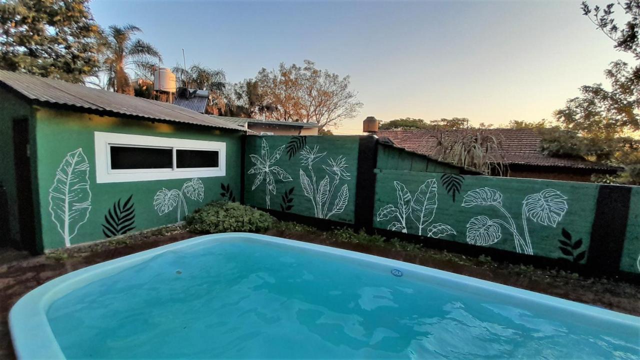 Eco Hostel Iguazu Пуэрто-Игуасу Экстерьер фото