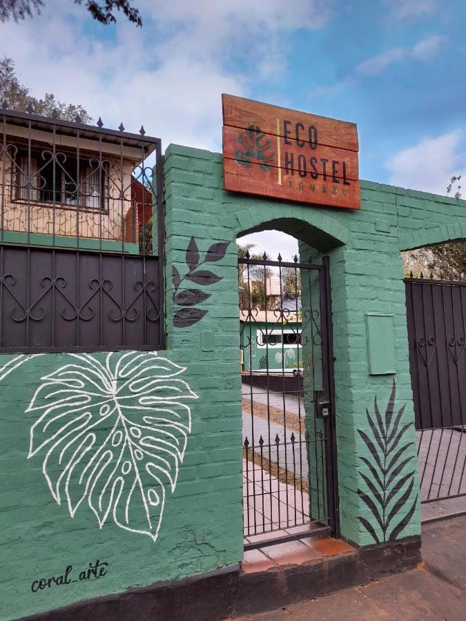 Eco Hostel Iguazu Пуэрто-Игуасу Экстерьер фото