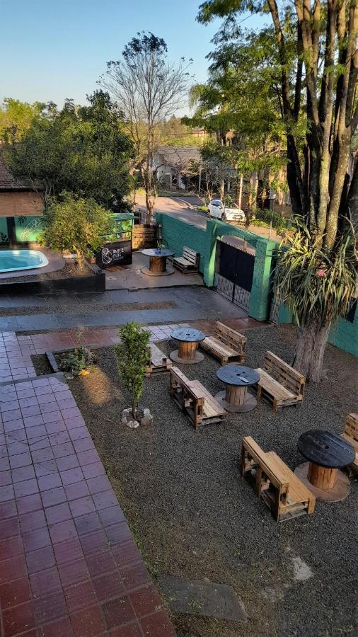 Eco Hostel Iguazu Пуэрто-Игуасу Экстерьер фото