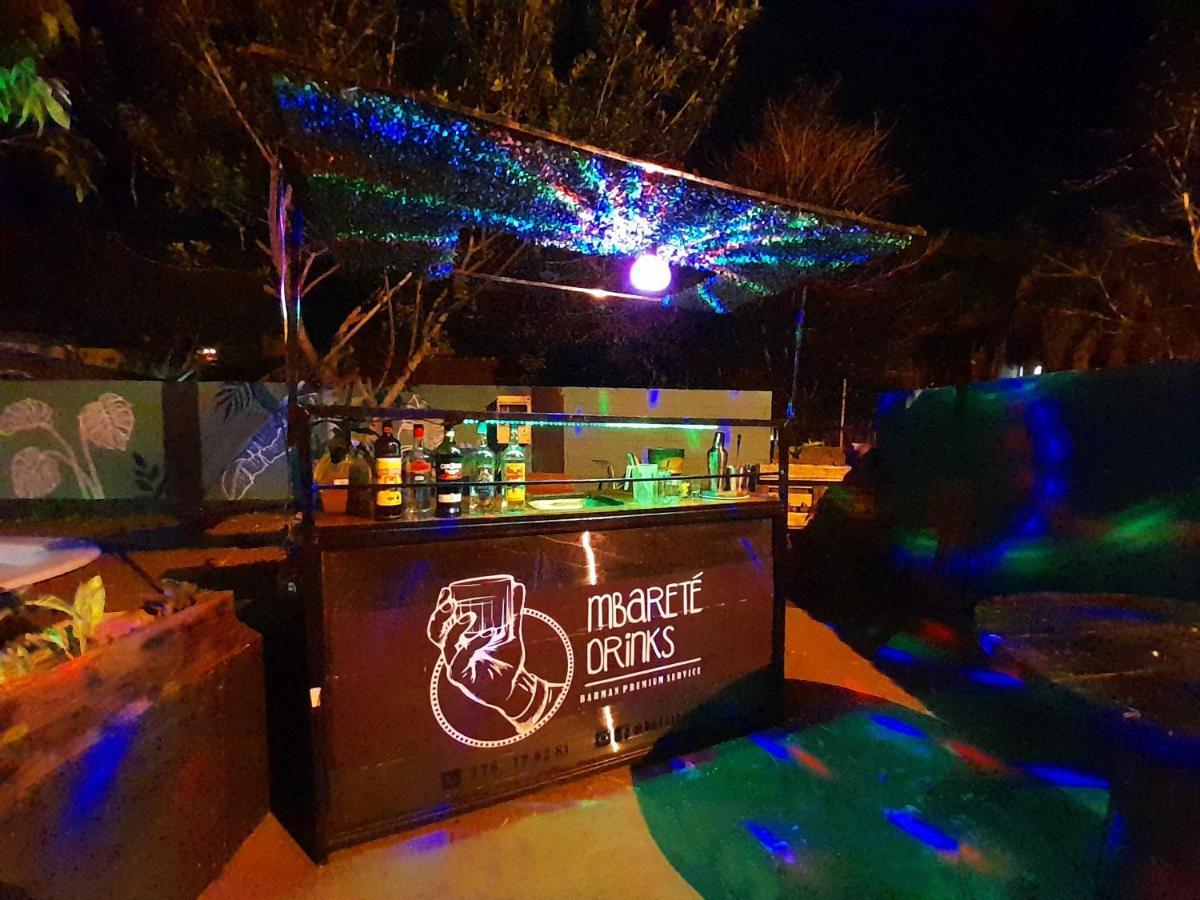 Eco Hostel Iguazu Пуэрто-Игуасу Экстерьер фото