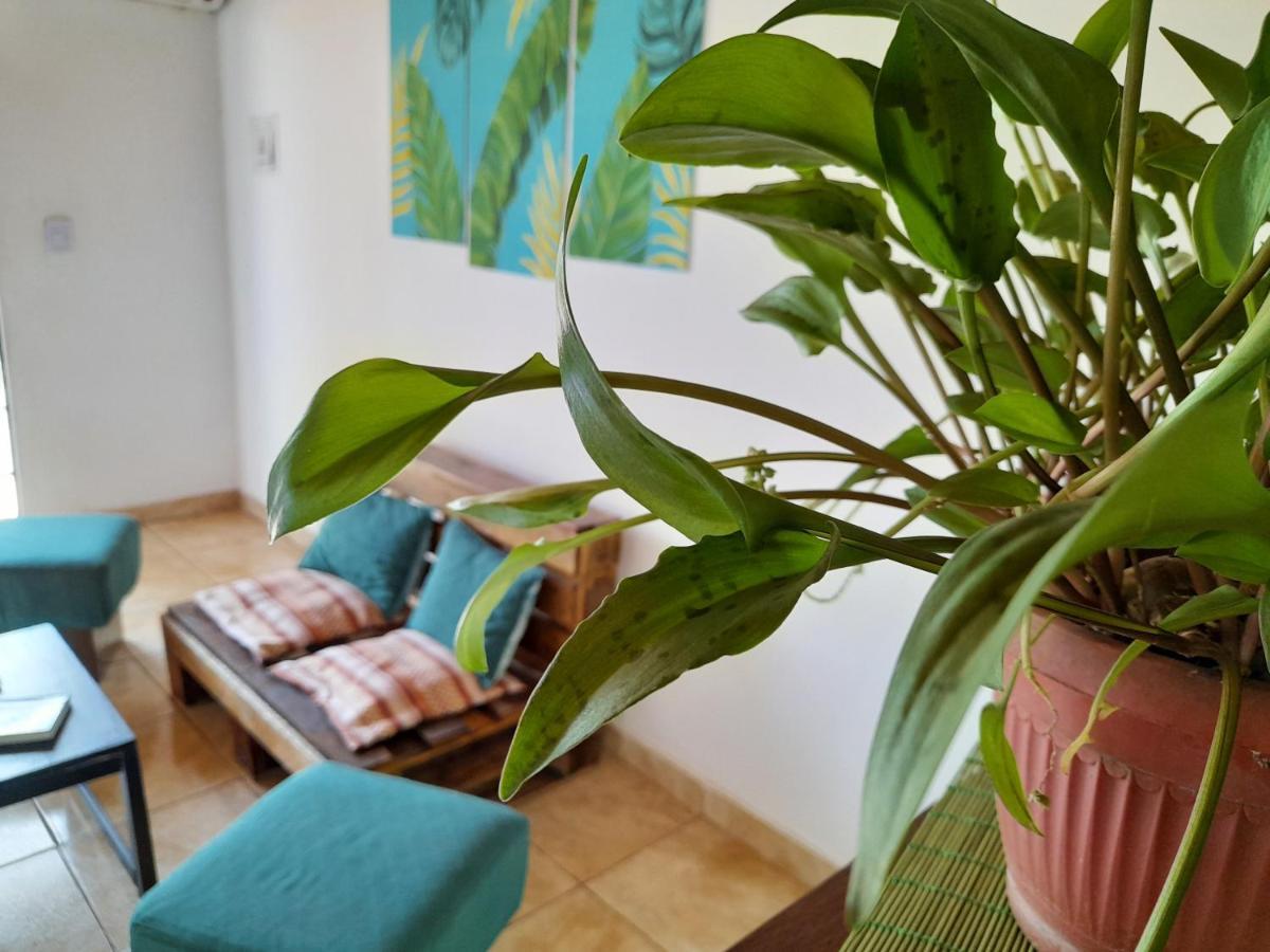 Eco Hostel Iguazu Пуэрто-Игуасу Экстерьер фото