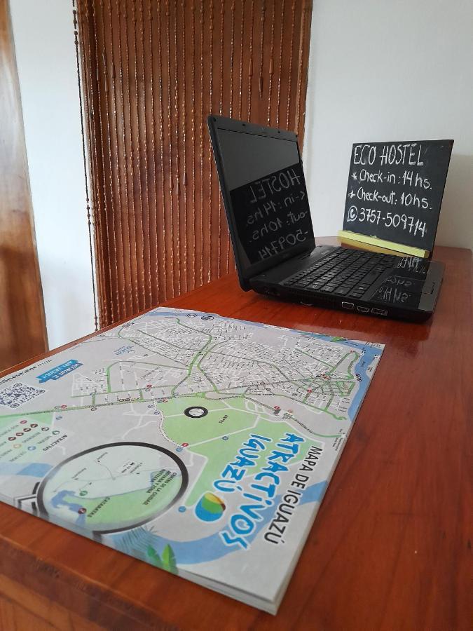 Eco Hostel Iguazu Пуэрто-Игуасу Экстерьер фото