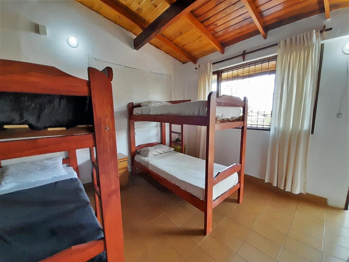 Eco Hostel Iguazu Пуэрто-Игуасу Экстерьер фото