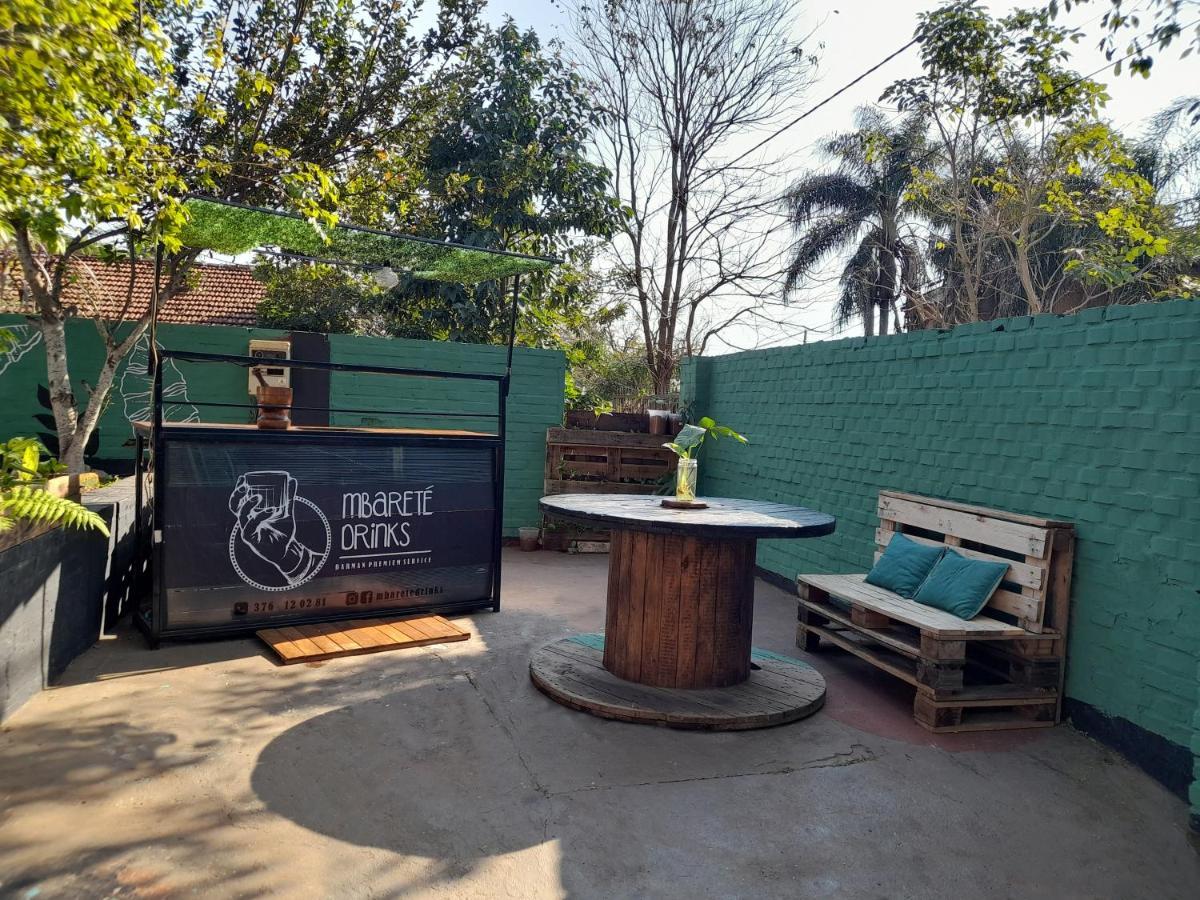 Eco Hostel Iguazu Пуэрто-Игуасу Экстерьер фото