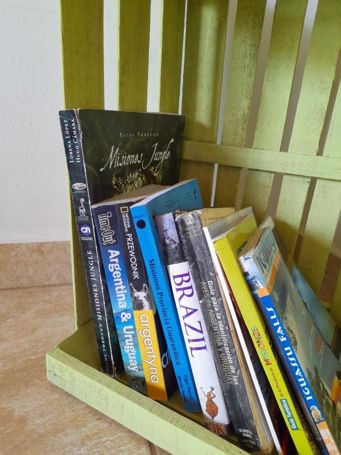 Eco Hostel Iguazu Пуэрто-Игуасу Экстерьер фото