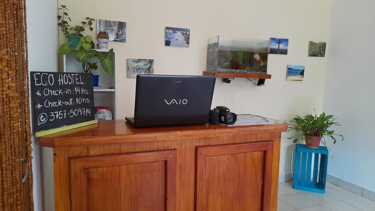 Eco Hostel Iguazu Пуэрто-Игуасу Экстерьер фото