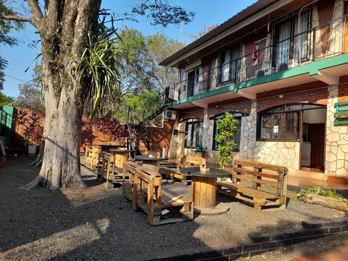 Eco Hostel Iguazu Пуэрто-Игуасу Экстерьер фото