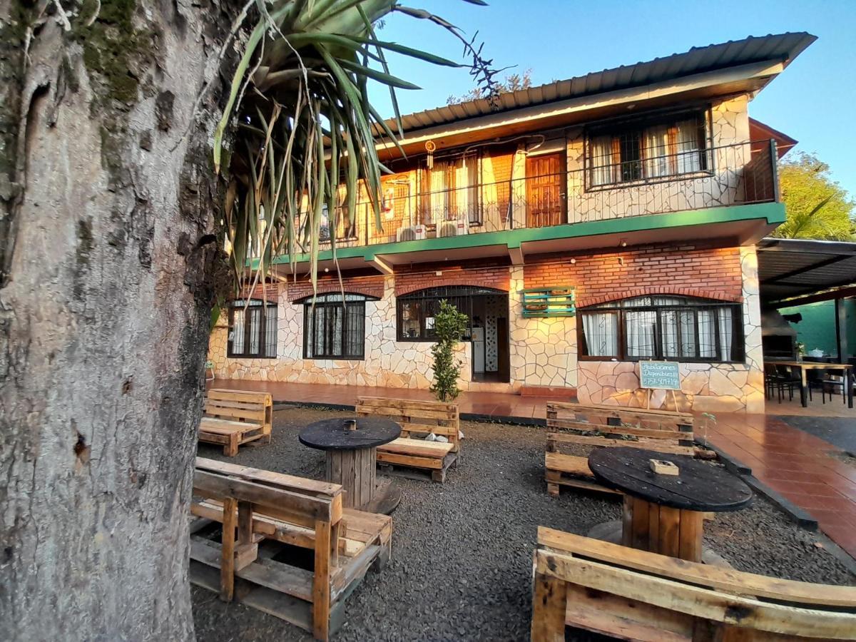 Eco Hostel Iguazu Пуэрто-Игуасу Экстерьер фото
