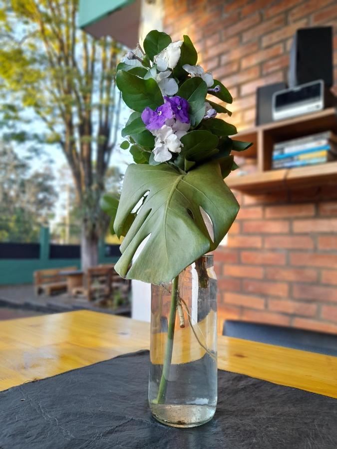 Eco Hostel Iguazu Пуэрто-Игуасу Экстерьер фото