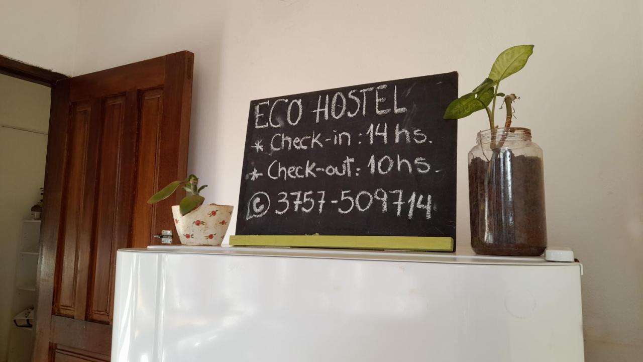 Eco Hostel Iguazu Пуэрто-Игуасу Экстерьер фото