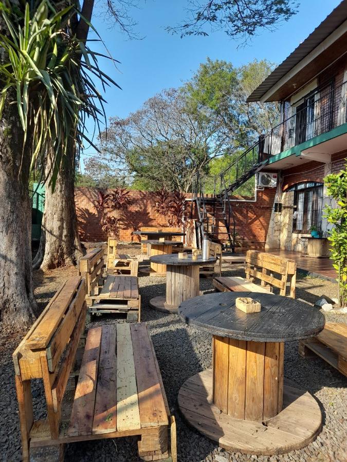 Eco Hostel Iguazu Пуэрто-Игуасу Экстерьер фото